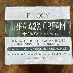Ellocy Urea 42% Cream plus 2% salicylic acid NIB